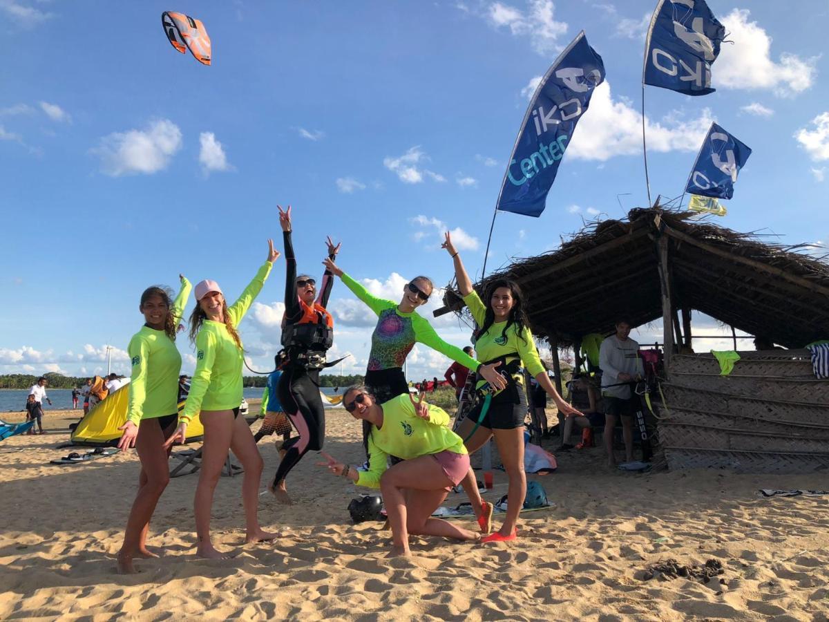 Отель Margarita Kitesurfing School Sri Lanka Калпития Экстерьер фото