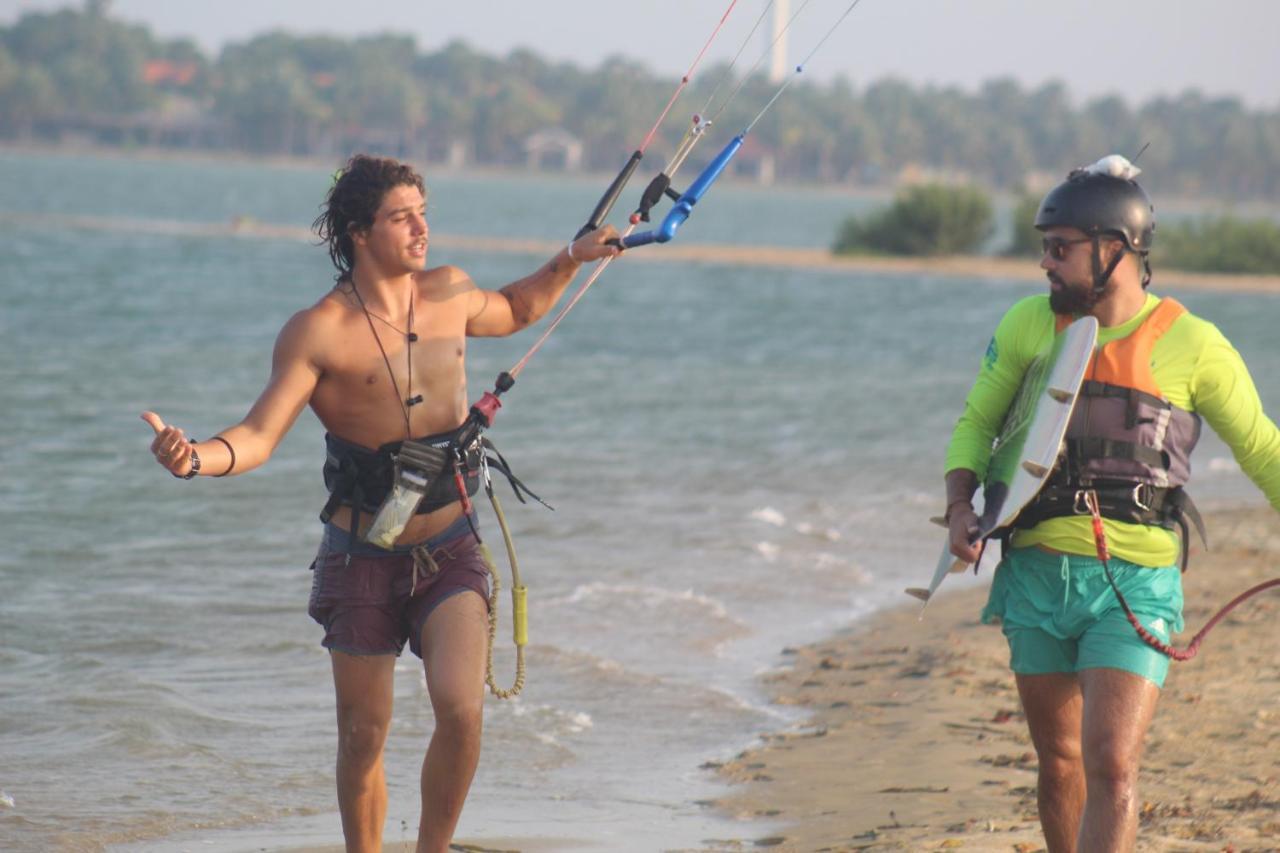 Отель Margarita Kitesurfing School Sri Lanka Калпития Экстерьер фото