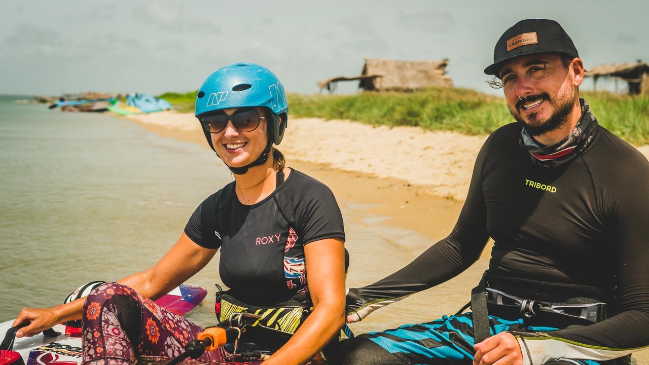 Отель Margarita Kitesurfing School Sri Lanka Калпития Экстерьер фото