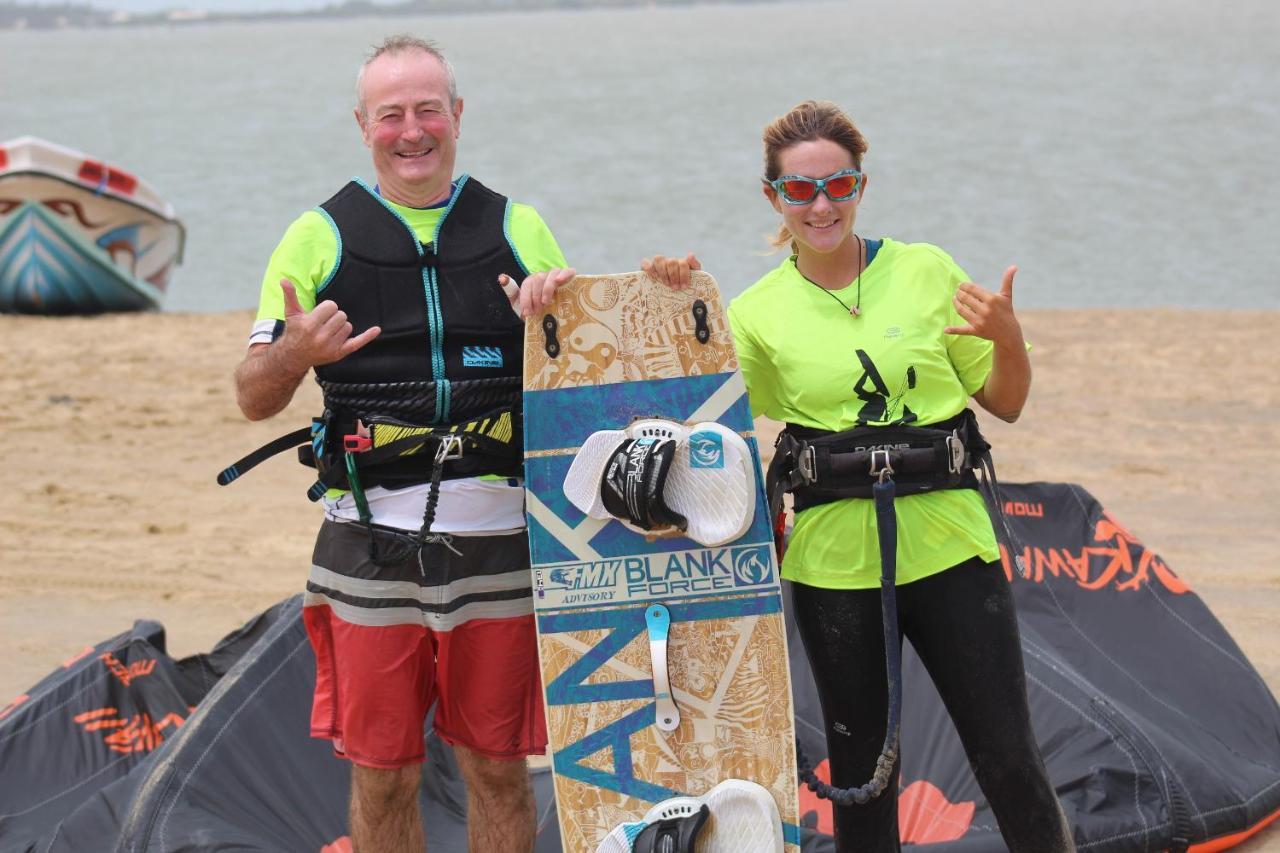Отель Margarita Kitesurfing School Sri Lanka Калпития Экстерьер фото